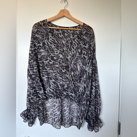 All Saints Penny Ambient Top | Size Large - Picture 4 of 7
